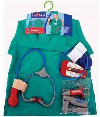 Dress Up - Scrubs Medical Le Sheng Costume
