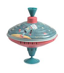 Egmont Spinning Top Astro Robot Novelty