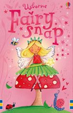 Snap Card Games Assorted Themes Fairy Game